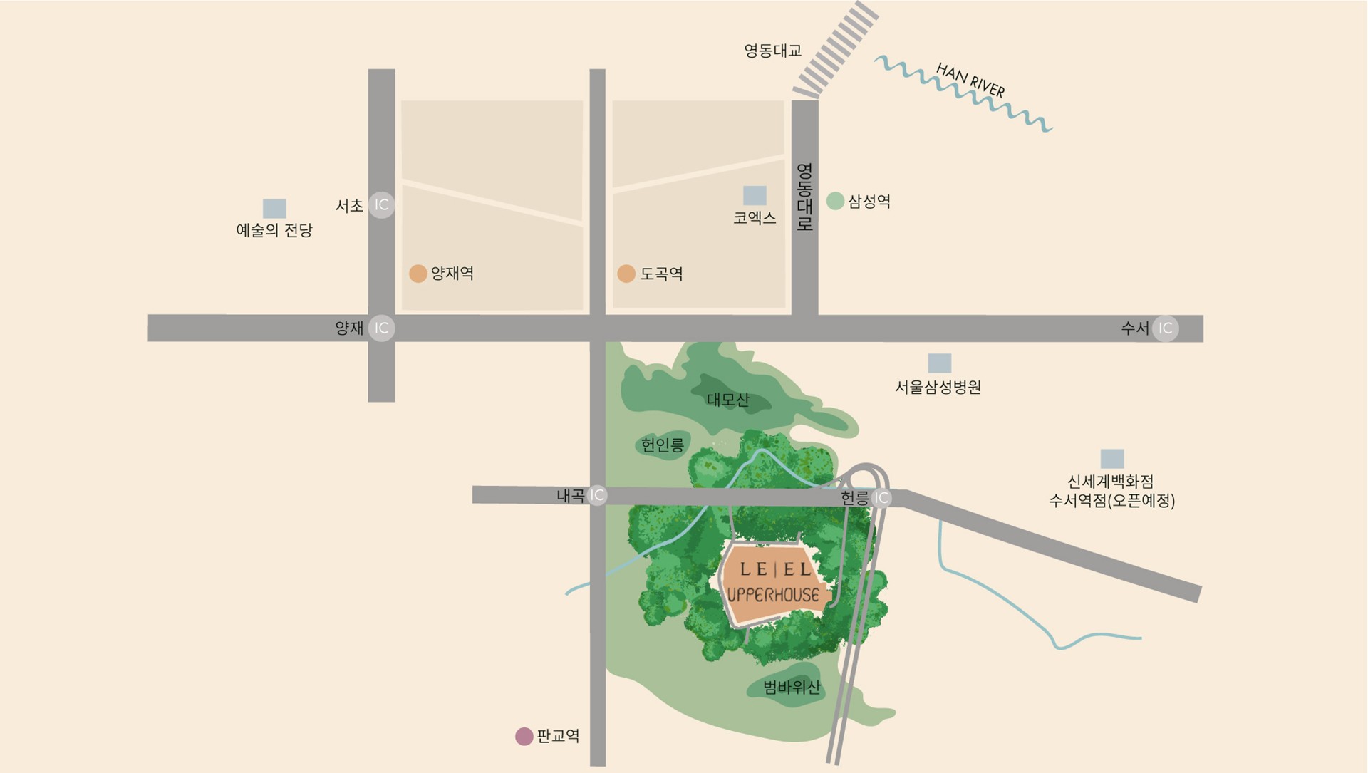 르엘 어퍼하우스-입지환경-1